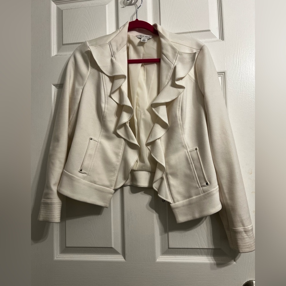 Winter White Blazer